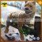 HLT Simulated leopard for animated figure