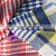 china supplier textiles yarn dyed cotton waffle weave second hand towels
