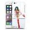 beautiful football girl phone case for Samsung Galaxy S6 for iphone 5 5s 6 6s plus Original wholesale