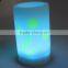 Cheap Color Changing Plastic Tulip Impression Romantic Party Lighting Candle