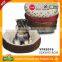 New Pet Products Round Soft Hamburger Dog Bed