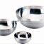 Stainless Steel Food Serving Bowl