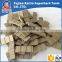 Wave shape diamond cutting blade segment for granite