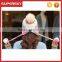 V-309 Pretty pom pom slouchy winter knitting women top beanie hat cute knit earflap