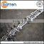 single extruder screw and barrel manufacture for plastic machine