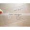 custom clear plastic pvc business card printing withyour own logo