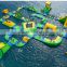 QiHong Giant Inflatable Water Toys , Inflatable Water Park Games