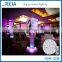 Under Trumpet Vase Light Base For Acrylic Wedding Centerpiece