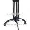 used black cast iron table base for granit top F13