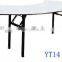 melamine top folding hotel banquet table YT14