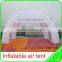 Small inflatabe tent white color inflatable tent for advertising and event