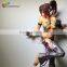 Resin anime girl statue for sale