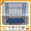 Industrial container roll metal storage cage