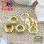 Shoe Decorations Type and Metal Material Oval Shape Metal Eyelets