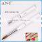 ANG Nail Art Building White Metal Handle Acrylic Brush Sable Special Heart Shape Design
