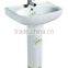 113 Sink With Pedestal of Modern Bathroom Vanity