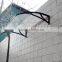 Hot sale Elegant shade DIY polycarbonate durable canopy for door or window