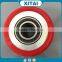 High Quality 75 Shore D China Manufacturer polyurethane conveyor wheels
