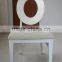 foshan factory supply white wedding chair for banquet