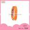 New design elasticity waterproof silicone rubber wristbands