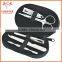 Wholesale 5 Piece Leather Look Manicure Set Nail Clipper With Zippered Pouch Chinese Supplier