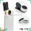 235 degree super wide angle camera lens with universal c mount clip fish eye lens for iPhone iPad Samsung HTC LG Xiaomi Huawei