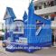 Best quality inflatable Ice princess combo /mini combo jumper/inflatable slide with bouncer