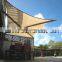 185g/m2 UV Waterproof Rectangle Sun Shade Sail 3x4 M/PCS Combination Shade Net