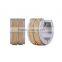 Hot selling Fashion Clip-on Crystal Stainless Steel Huggie Hoop earrings
