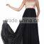 BAM1001 Plus Size Custom Made Colors Party Prom Dress 2016 Floor Length Long Vestidos Gala for Formal Evening Party