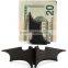 Christmas Batman Money Clip With Customized Logo
