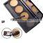 4 color matching eyebrow,draw the more dimensional eye shape, with delicate power quality, easily coloring, long lasting makeup