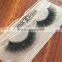 3D real fiber fur false eyelashes Fake Eyelashe extension thick eyelash