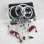 led yellow ccfl lights headlight lamps ccfl ring angel eyes for bmw e46