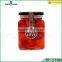 200ml 350ml square Glass Storage Jar,food packing glass jar