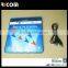 high quality multifunctional mouse pad with usb hub,touch mouse pad,touch pad switches--MP205--Shenzhen Ricom
