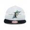 OEM wholesale custom design your own logo black mesh snapback hat