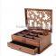 Hot  Black Velvet Jewelry Display Box made in China