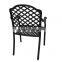 Hot Sale!! Metal Dining Chair/Aluminum Chair/Cast alum chair