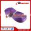 1T / 1000kg solid flat polyester webbing sling