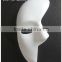 good quality DIY white party mask