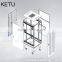 free standing server data cabinet