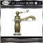 Cold & hot integration bathrom tap vessel sink mixer kitchen faucet with 2 pcs flexible hoses