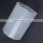 OD110*H153mm pyrex inside frosted borosilicate glass tube wholesale glass lampshade