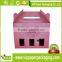 white corrugated box, white acrylic box