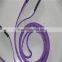 CE&GS 6:1 1t soft round slings /double ply webbing sling /lift sling/double layer lift sling