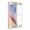 2015 New 3D curved full cover 9h hardness tempered glass screen protector for samsung galaxy s6 edge amazon mobile phone film