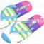 New Bright-Coloured Women Shoes Flip Flops Thong Flat Sandals Slipper