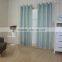 New arrival 100% polyester little flower design embroidery window curtain