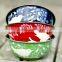 Mixing Bowl Colored Printed Stainless Steel